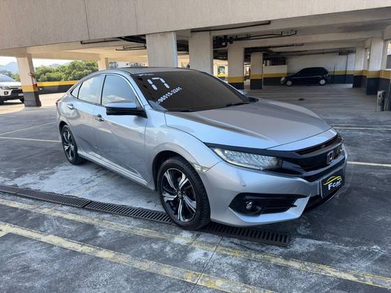 HONDA CIVIC 1.5 16V TURBO GASOLINA TOURING 4P CVT